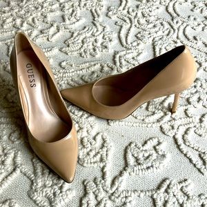 Guess 6M nude heel